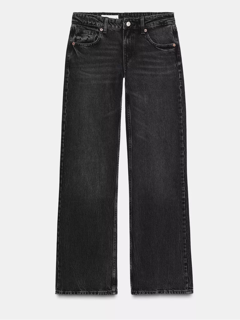ZARA 2026 low rise wide leg jeans